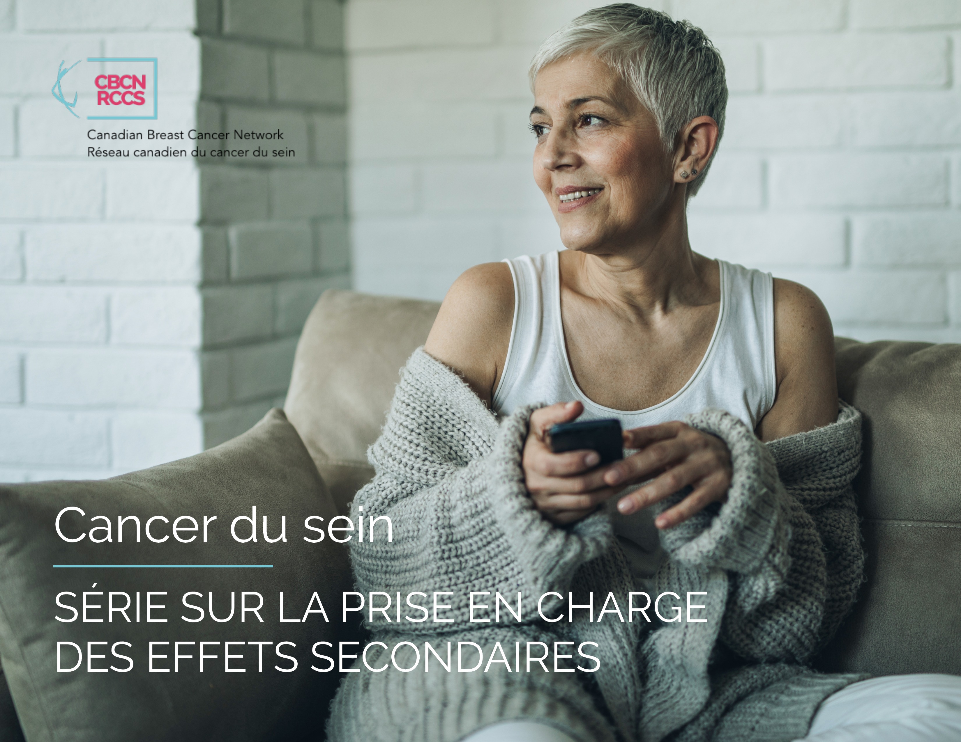 Cancer du sein : Série sur la prise en charge des effets secondaires 