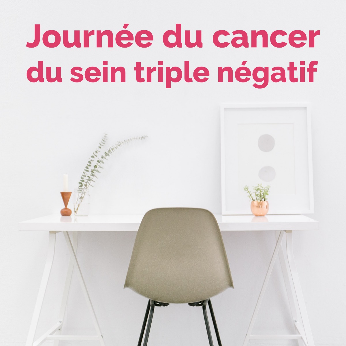 Journée du cancer du sein triple négatif
