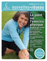 nouvelles de reseau printemps 2013