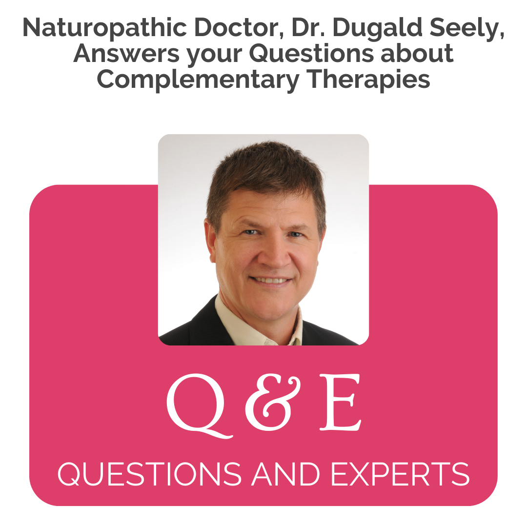 Dr. Dugald Seely Discusses Breast Cancer Complementary Therapies