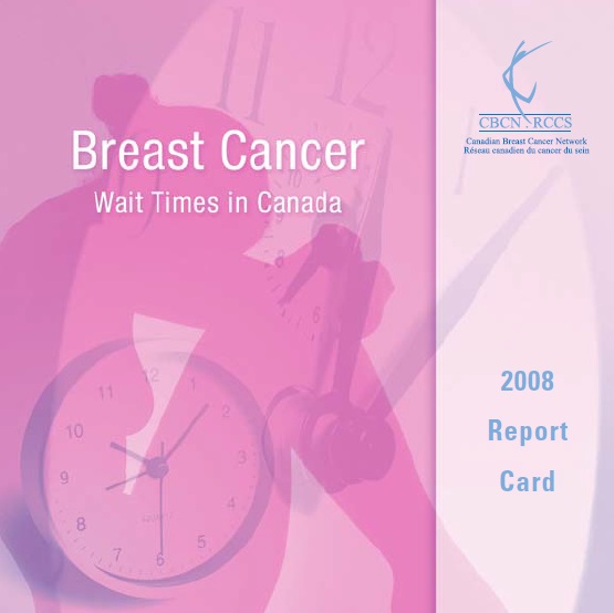 Breast Cancer Wait Times 2008